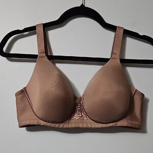 Vanity Fair Brown Women's Wirefree Seamless Bra Size 36C